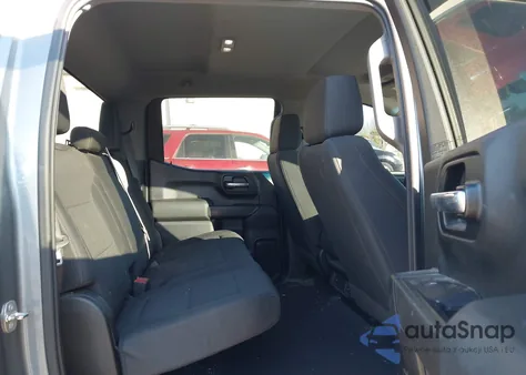 2019 Chevrolet Silverado 1500 Custom Trail Boss z USA, uszkodzony, nr VIN 1GCPYCEF6KZ308942